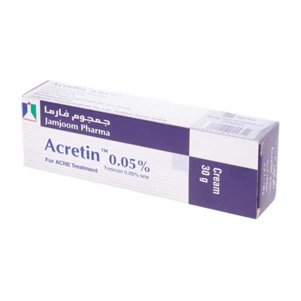 Acretin Cream .05% 30 G - Image 2