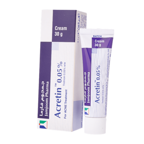 Acretin Cream .05% 30 G - Image 3