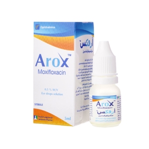 Arox 0.5% W/V Ophthalmic Solution