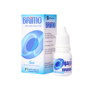 Brimo Ophthalmic Solution 5Ml-Tp