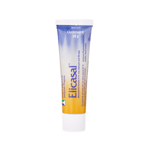 Elica Salicylic Acid Ointment 30Gm - Image 4