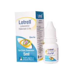 Lotrell 0.5% Oph Suspension