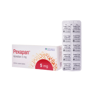 Pexapan 5 Mg F.C Tablets 60'S