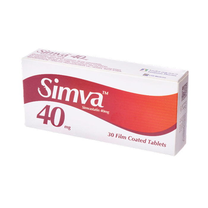 Simva 40Mg Tablets