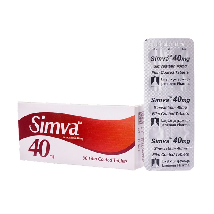 Simva 40Mg Tablets - Image 3