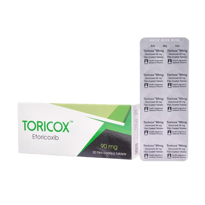 Toricox 90Mg F.C. Tab.30S