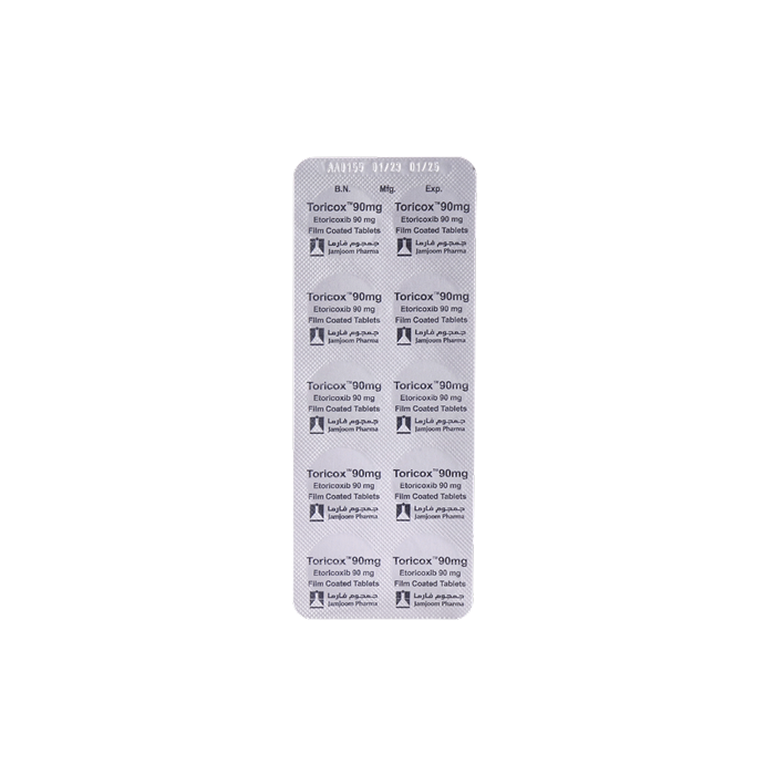 Toricox 90Mg F.C. Tab.30S - Image 2