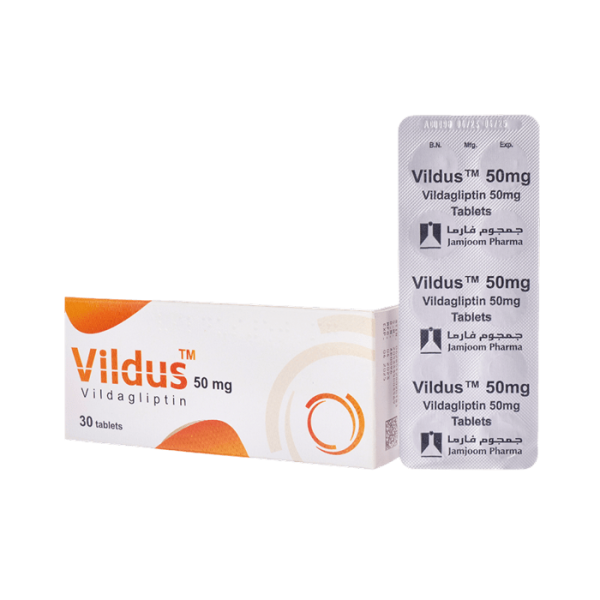 Vildus 50 Mg Tablets 30'S