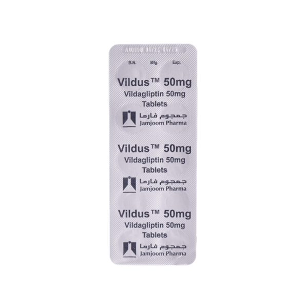Vildus 50 Mg Tablets 30'S - Image 4