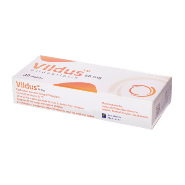 Vildus 50 Mg Tablets 30'S - Image 2