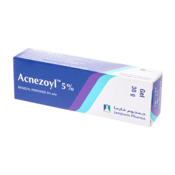 Acnezoyl 5% Gel 30G-Tp - Image 4