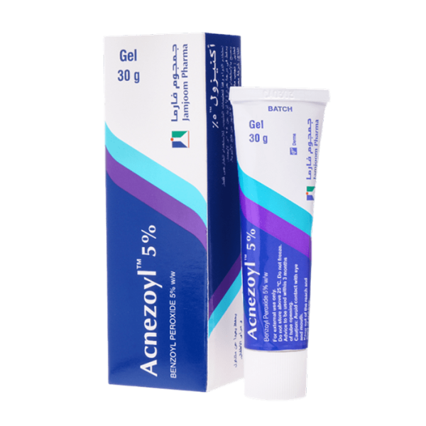 Acnezoyl 5% Gel 30G-Tp - Image 2