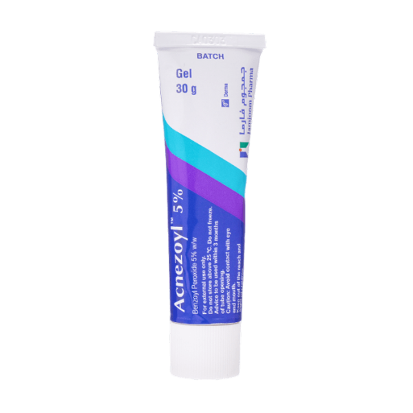Acnezoyl 5% Gel 30G-Tp - Image 3