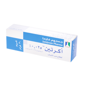 Acretin Cream .025% 30 G