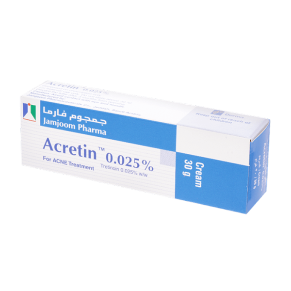 Acretin Cream .025% 30 G - Image 2