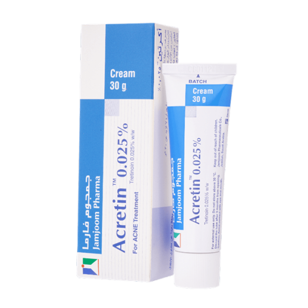 Acretin Cream .025% 30 G - Image 3