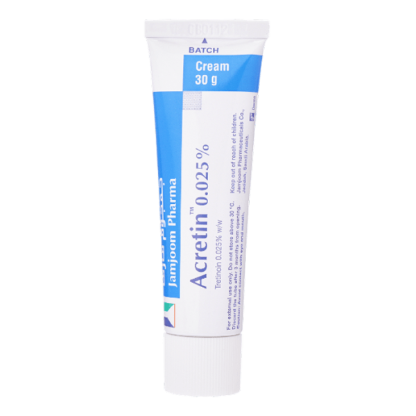 Acretin Cream .025% 30 G - Image 4
