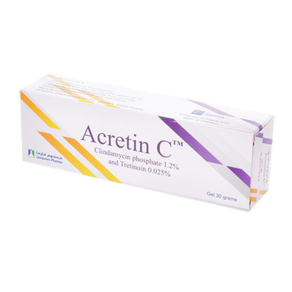 Acretin C 30Gm Gel - Image 2