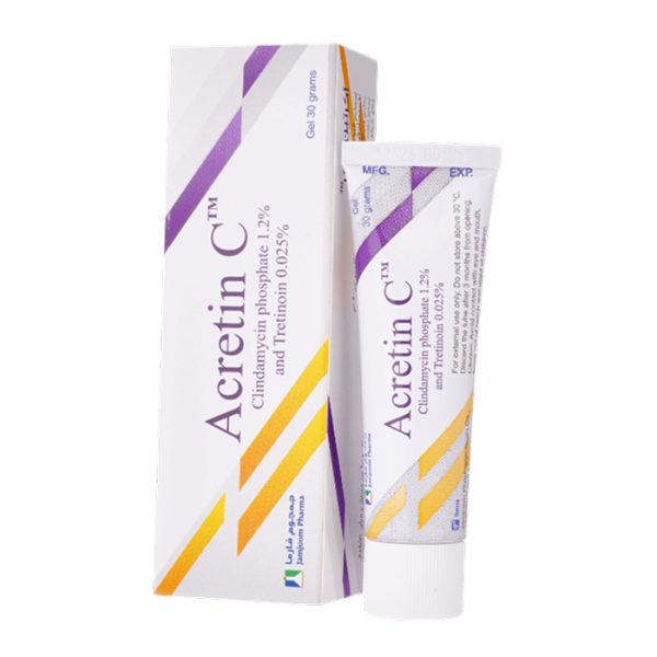 Acretin C 30Gm Gel - Image 3