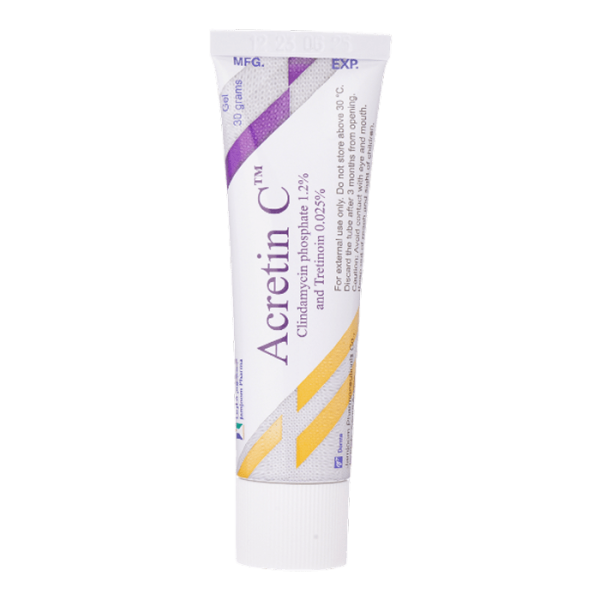 Acretin C 30Gm Gel - Image 4