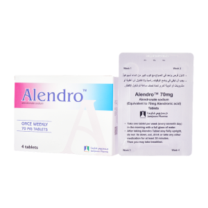 Alendro 70Mg Tablets