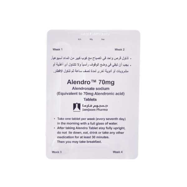 Alendro 70Mg Tablets - Image 2