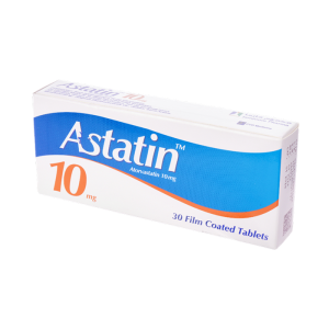 Astatin 10 Mg Tablets