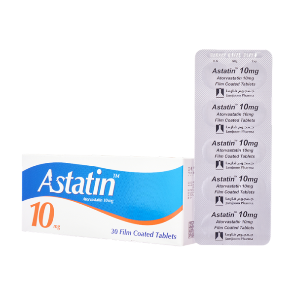 Astatin 10 Mg Tablets - Image 3