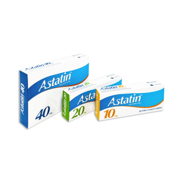 Astatin 20 Mg Tablets