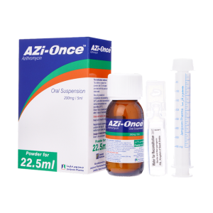 Azi-Once Suspension 22.5 Ml