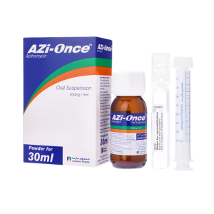 Azi-Once Suspension 30 Ml