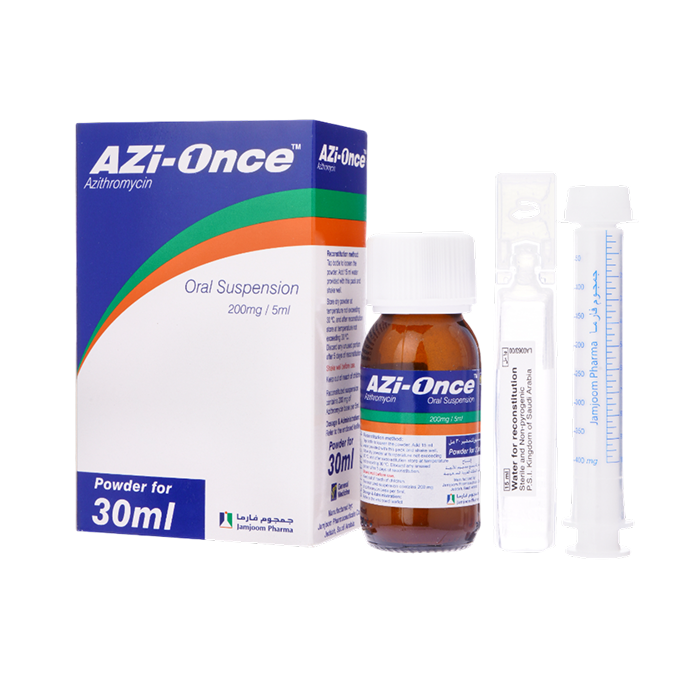 Azi-Once Suspension 30 Ml