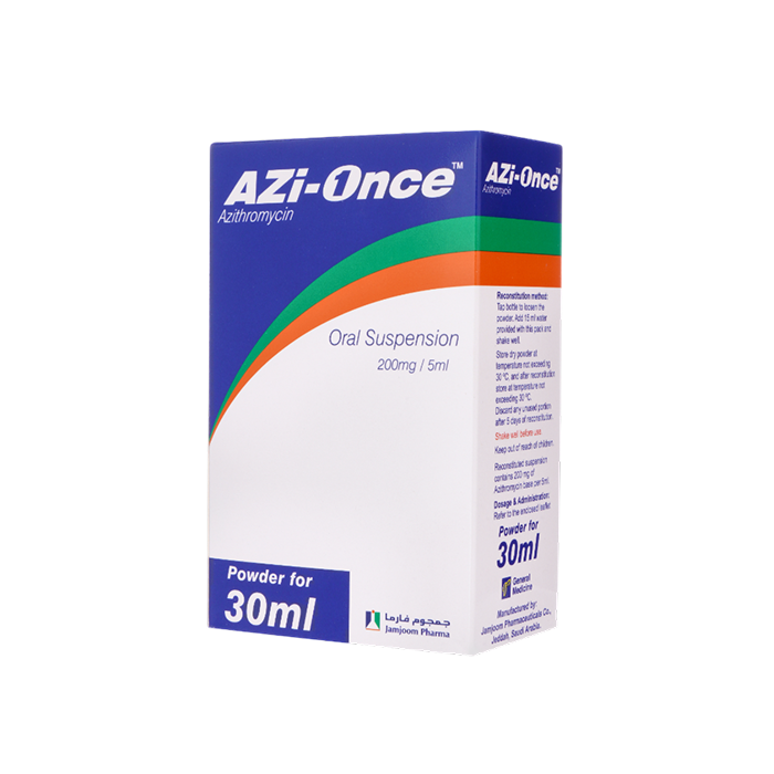 Azi-Once Suspension 30 Ml - Image 4
