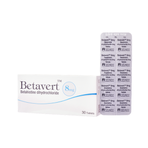 Betavert 8 Mg Tabs 3X10S