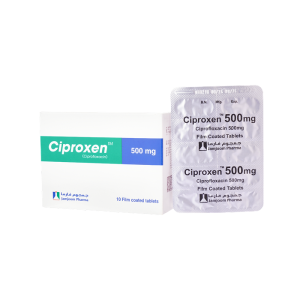Ciproxen Tablet 500Mg