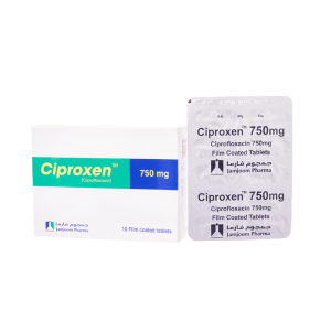 Ciproxen Tablet 750Mg