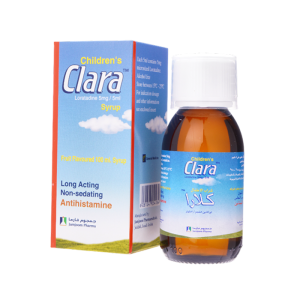 Clara Syrup  5 Mg / 5 Ml