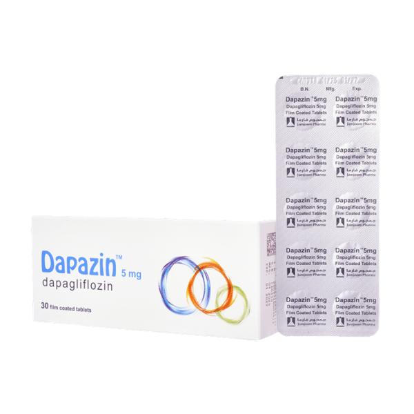 Dapazin 5 Mg Tablets