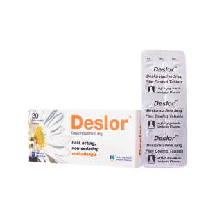 Deslor (Desloratadine 0.5Mg/Ml) Syrup
