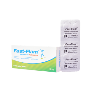 Fast-Flam 50Mg Tablets