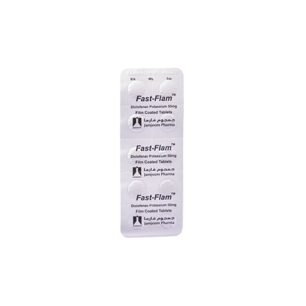 Fast-Flam 50Mg Tablets - Image 2