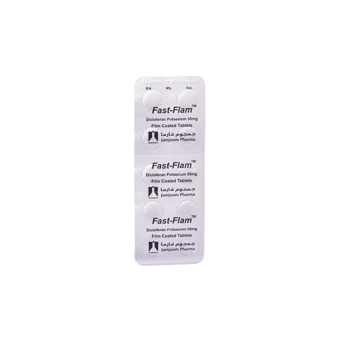 Fast-Flam 50Mg Tablets - Image 2