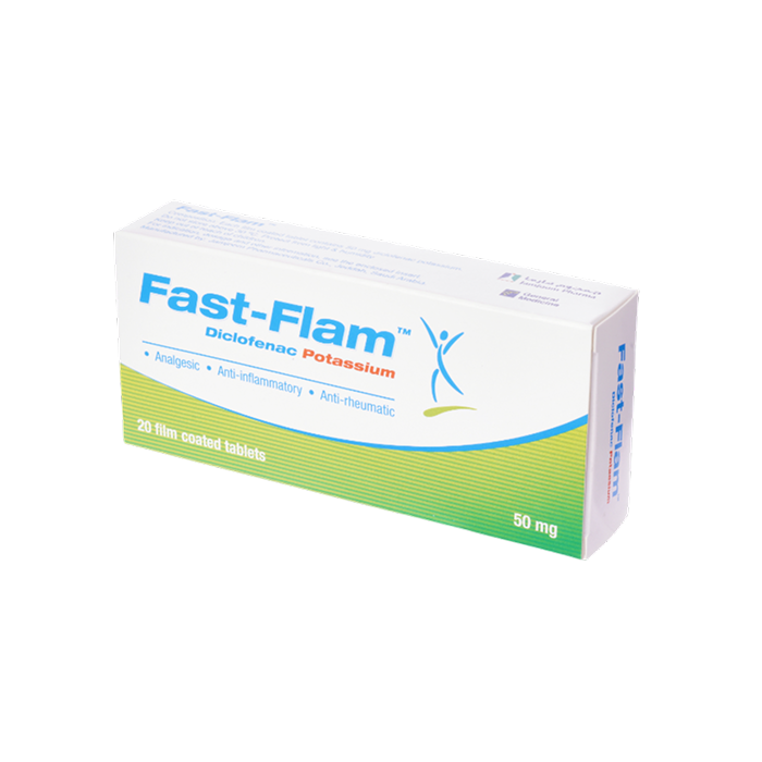 Fast-Flam 50Mg Tablets - Image 3