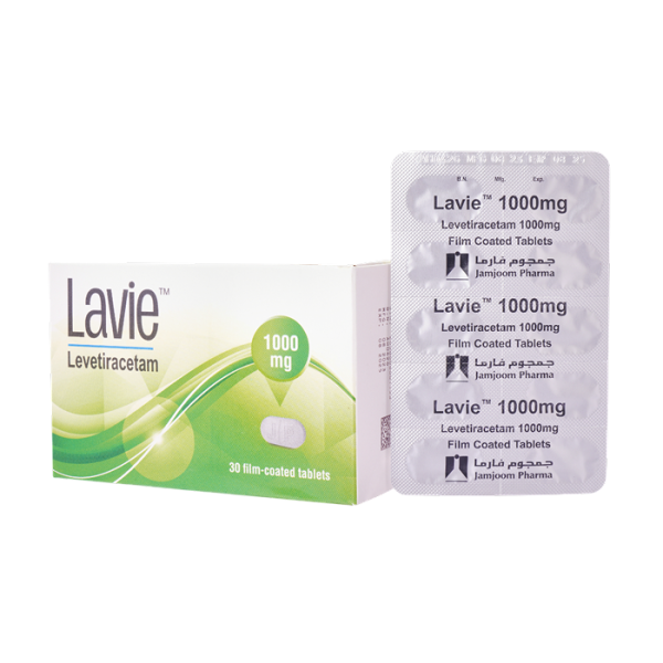 Lavie 1000 Mg Fc Tablets 30’S – Jamjoom