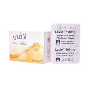 Lavie 500 Mg Fc Tablets 30'S