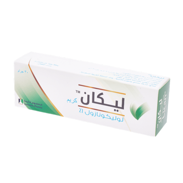 Lican Cream 1% 30G