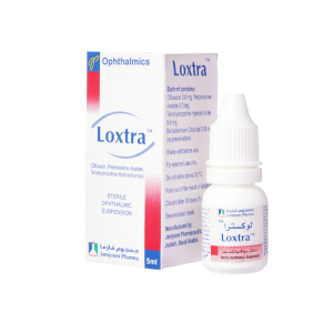 Loxtra Oph. Suspension 5 Ml