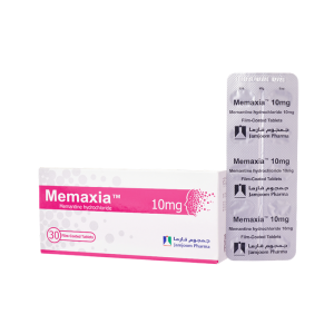 Memaxia 10Mg Film Coated 30'S Tab.
