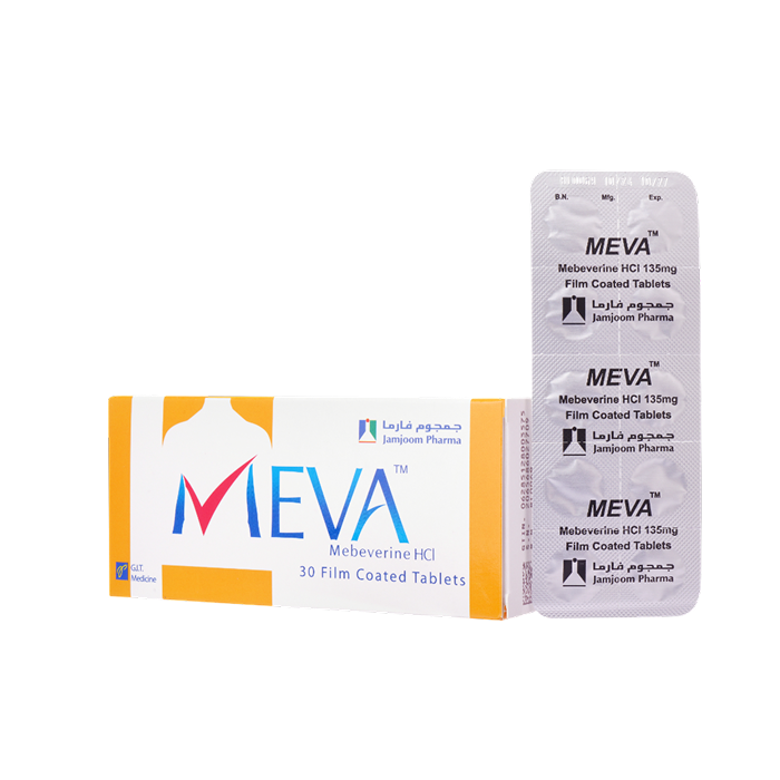 MEVA™ 135 mg/200 mg Film-coated tablets