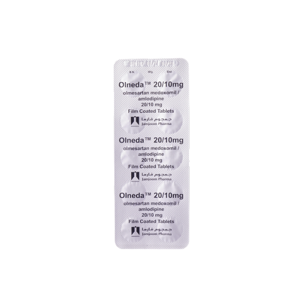 Olneda 20/10 Tablets 30'S - Image 2